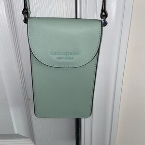 Kate Spade New York North South Flap Phone Crossbody Bag